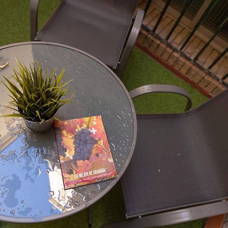 Jardines Del Triunfo Apartamentos Granada Kültér fotó