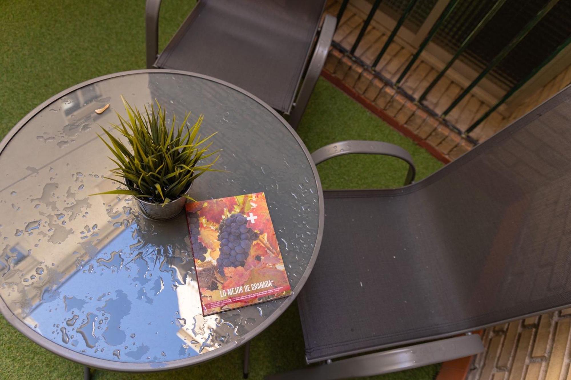 Jardines Del Triunfo Apartamentos Granada Kültér fotó